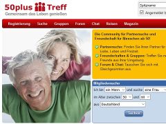 Dating-website für menschen über 50