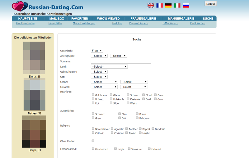 Dating-sites für gemischte abstammung