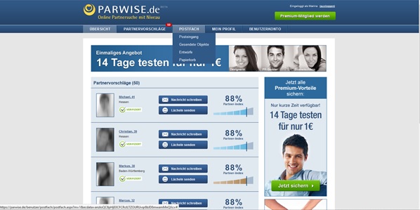 Wie finde ich raus ob partner auf dating seiten ist