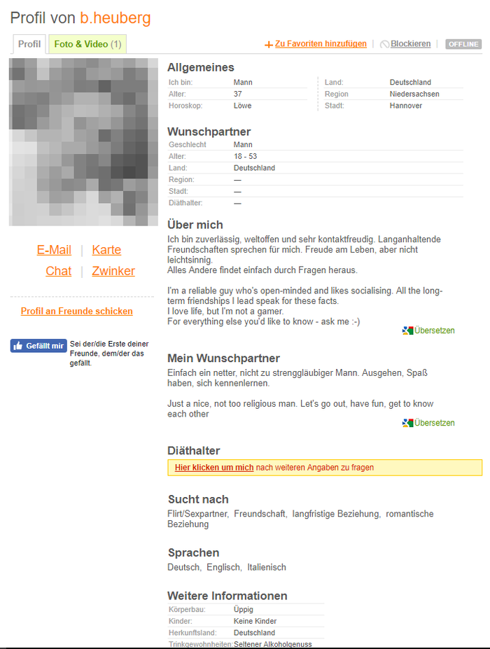Emo partnervermittlung