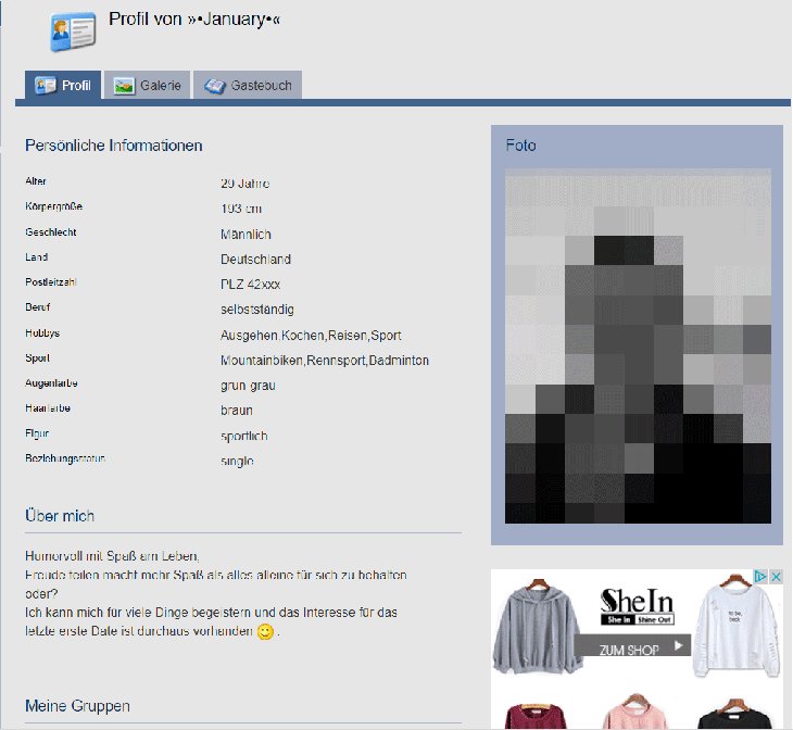 Dating-Website-Modelle